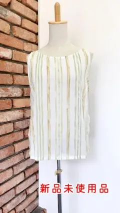 1992 新品 EMMA ノースリーブ Ｍ タグ付