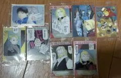 【最終値下げ】鋼の錬金術師ウエハース2 まとめ売り8枚