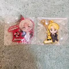ジミン キーホルダー 2点セット