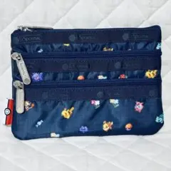 レスポートサック ポケモンアンドフラワーズ ダニエラクロスボディ