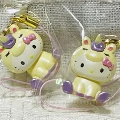 ハローキティ トレーディングマスコットストラップ　セット