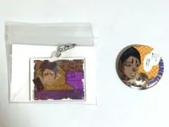 新品】鯉登 ゴールデンカムイ どうぶつフォーゼ カンバッジセット