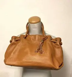 牛革 ハンドバッグ