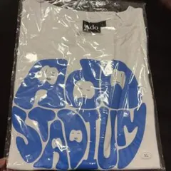 Ado STADIUM Tシャツ ホワイト XLサイズ