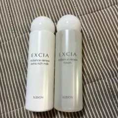 【新品未使用・サンプル付】エクシア 乳液&化粧水 セット ALBION - アルビオン エクシア サンプルセット 12個 の通販 by こころ