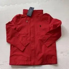 POLO RALPH LAUREN ポロラルフローレン 赤 ブルゾン 130