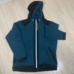 UNDER ARMOURフリース フード付きパーカー 青色