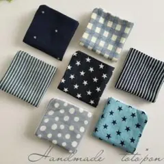 【残り僅か】ガーゼハンカチ❀7枚セット