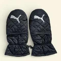 Puma プーマ　キルティンググローブ ブラック