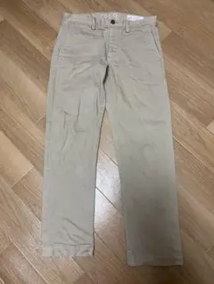 wjk ダブルジェイケー メンズ バナナパンツ チノパン ベージュ サイズ