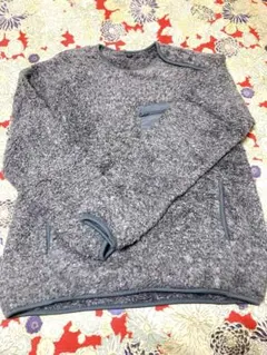 UNIQLO ファーリーフリースプルオーバー S