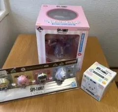 【期間限定】一番くじ SPY×FAMILY ３点セット