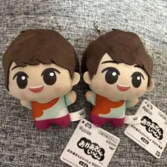 ゆういちろうお兄さん　おかあさんといっしょ ちびぐるみ　２点セット