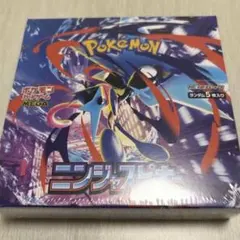 新品未開封　ポケモンカード　ニンジャスピナー　1BOX シュリンク付き