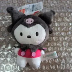 はぴだんぶいクロミになりきりマスコットポチャッコ