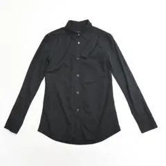 ■ Y's【ワイズ】切替シャツ ブラウス ドッキング 異素材 a1851のサムネイル