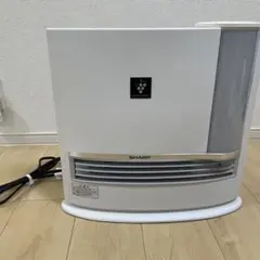 美品　SHARP シャープ 加湿セラミックファンヒーター HX-H120-W Amazon | シャープ プラズマクラスター搭載 加湿機能付