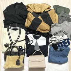 11点セット レディース 冬服 バッグ まとめ capture Amavel 他