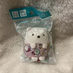 ユニクロ非売品すみっコぐらし しろくまぬいぐるみ