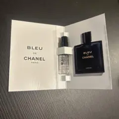 シャネル ブルードゥシャネル オードパルファム サンプル 1.5ml