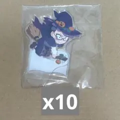 鬼滅の刃 不死川玄弥 ハロウィン 2024 アクリルスタンド 10個