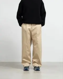 2025年最新】Graphpaper カラー：ベージュ系 チノパンの人気