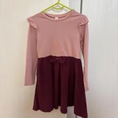 après les cours ワンピース 120cm