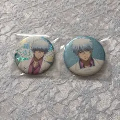 銀八先生 坂田銀時 缶バッジ