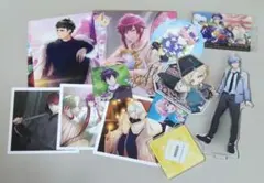 A3!　エースリー　グッズ　まとめ売り　斑鳩三角　アクリルスタンド　カード