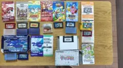 ゲームボーイアドバンスソフトセット