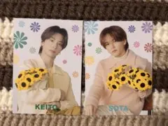 FANTASTICS 中島颯太 木村慧人 フォトカ