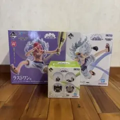 ワンピース一番くじ　思い描く未来　ラストワン賞　ルフィ その他