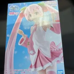 初音ミク BANPRESTO EVOLVE フィギュア