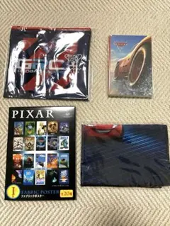 ディズニー　ピクサー　ハッピーくじ　カーズ3点セット