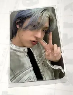 ATEEZ ミンギ PLAYCODE yes24特典トレカ - メルカリ