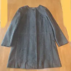 オールドイングランドウールアンゴラコート ウールアンゴラステンカラーコート(ロングレングス)（コート