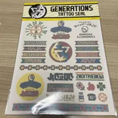 GENERATIONS   タトゥーシール