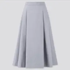 ドライストレッチ　タックフレアスカート　ハイウエスト　MサイズUNIQLO