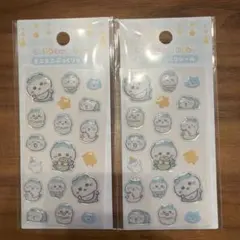 【正規品/新品】ちいかわベビー ミニミニぷっくりシール　②枚セット