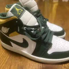 Nike Air Jordan 1 Seattle Supersonics