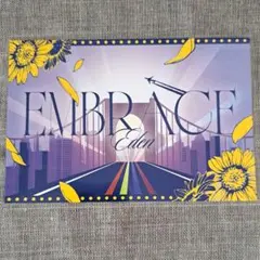 あんスタ 歌詞カード EMBRACE Eden