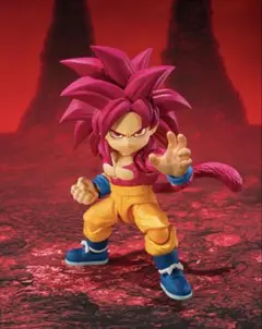 S.H.Figuarts スーパーサイヤ人4孫悟空(ミニ)-DAIMA-
