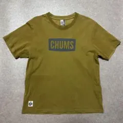 CHUMS Tシャツ カーキ Mサイズのサムネイル