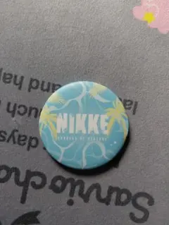 NIKKE 缶バッジ