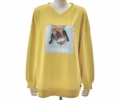 PERSONS キャットフォトトレーナー　イエロー　M