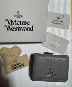 2026年最新】Vivienne Westwood カラー：グレイ系 レディース 三つ折り
