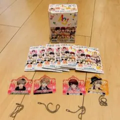 一部未開封　A3！　アクリルキーホルダーコレクション　春組　夏組　1BOX