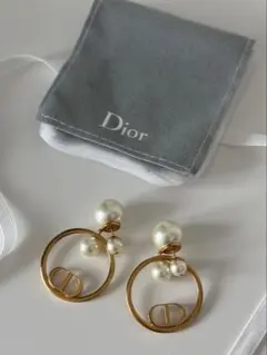 ディオール Dior Tribales クリップイヤリング | Mercari