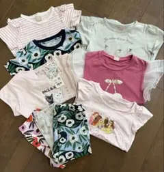 女の子 まとめ売り 110cm PAUL&JOE ディズニー プティマイン