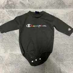 Champion ロンパース ブラック 長袖